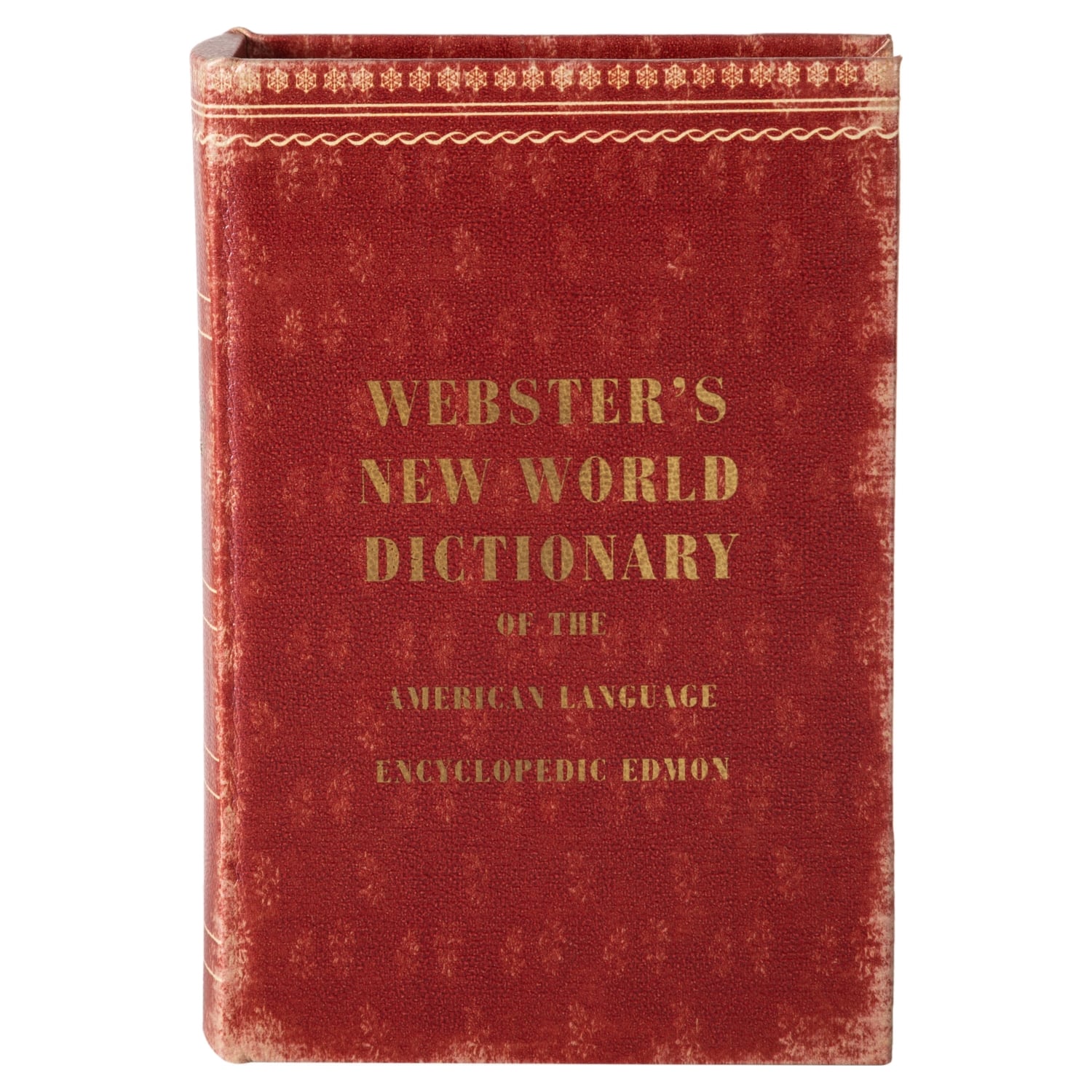 DICTIONARY KİTAP KUTU 15X5X22CM