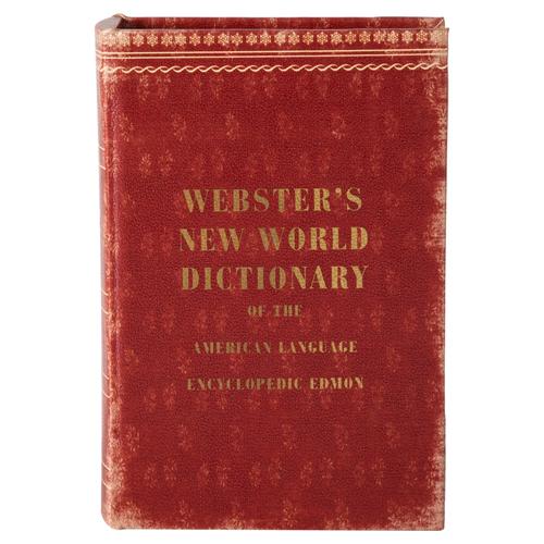  DICTIONARY KİTAP KUTU 15X5X22CM