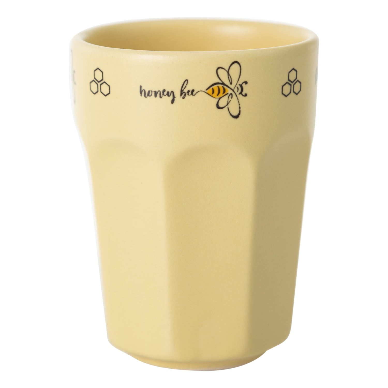 LET IT BEE FİNCAN SARI 8 CM 105 ML