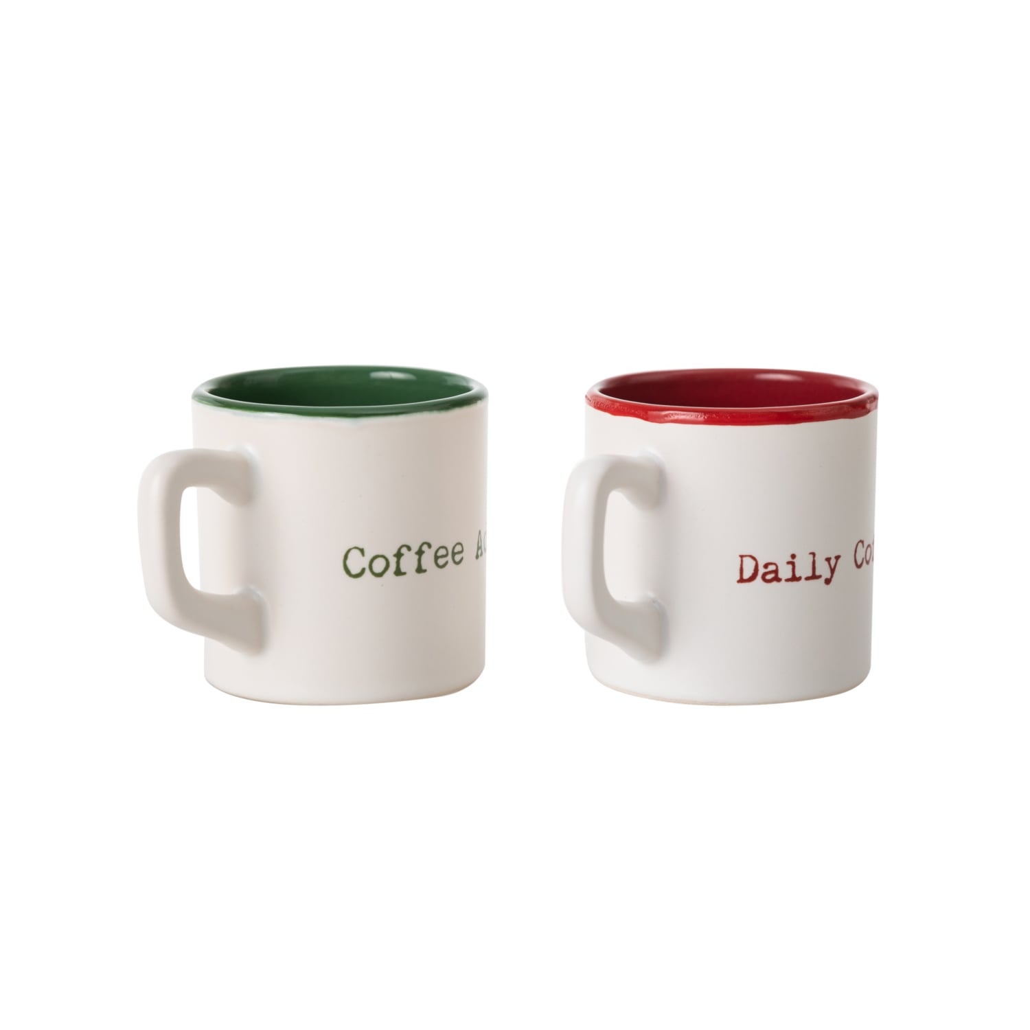 DAILY COFFEE 2'Lİ FİNCAN SETİ