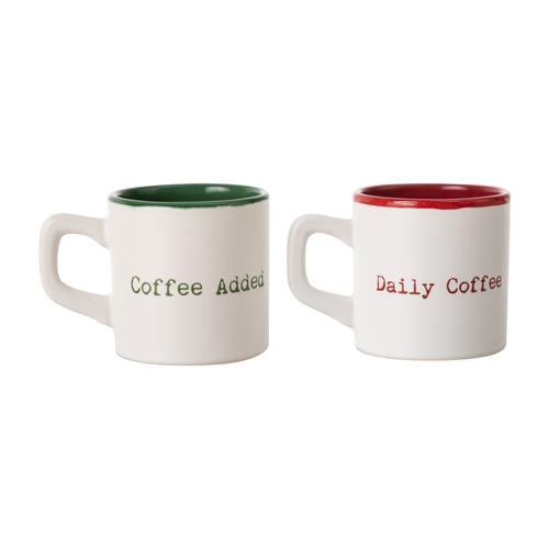  DAILY COFFEE 2'Lİ FİNCAN SETİ