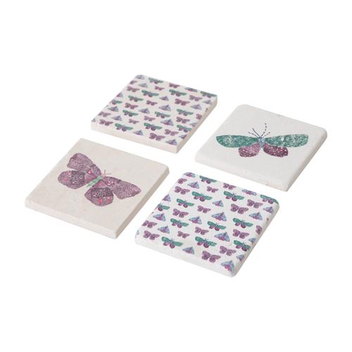  BUTTERFLY BARDAK ALTLIĞI 4LÜ