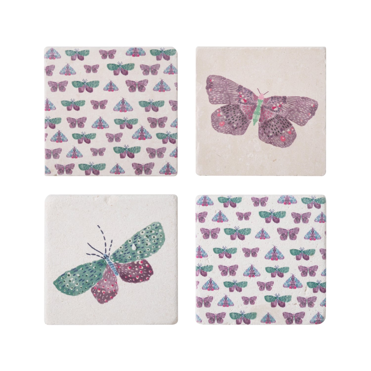 BUTTERFLY BARDAK ALTLIĞI 4LÜ