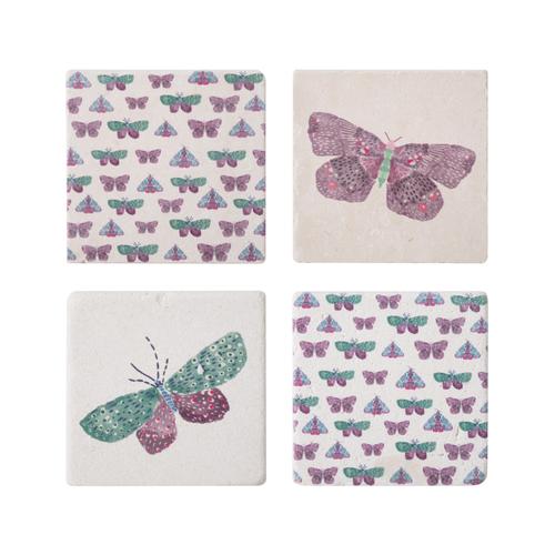  BUTTERFLY BARDAK ALTLIĞI 4LÜ