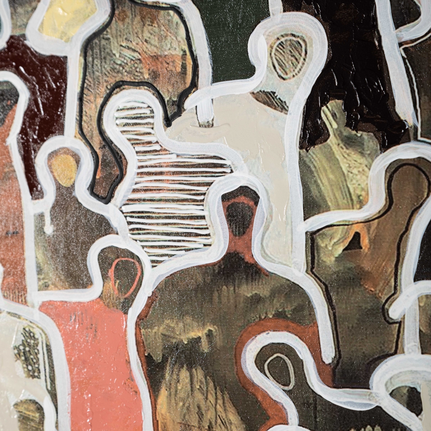 HUMAN COMMUNITY YAĞLIBOYA TABLO 90X120CM