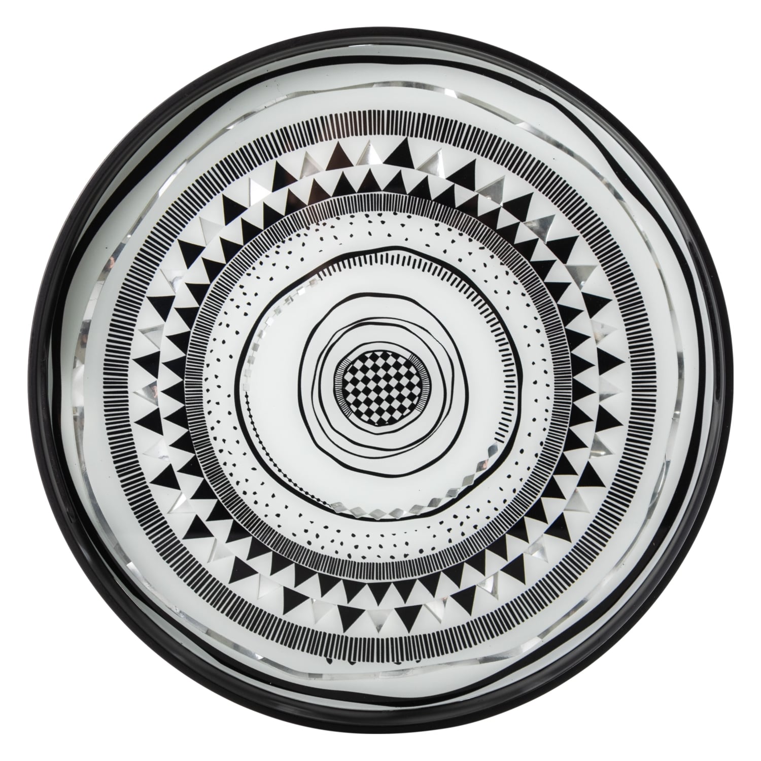 BLACK CHIC YUVARLAK TEPSİ 36CM