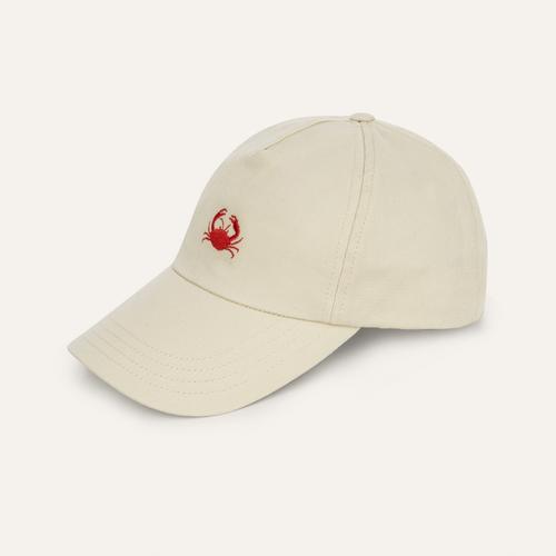  YENGEÇ DETAYLI CAP ŞAPKA