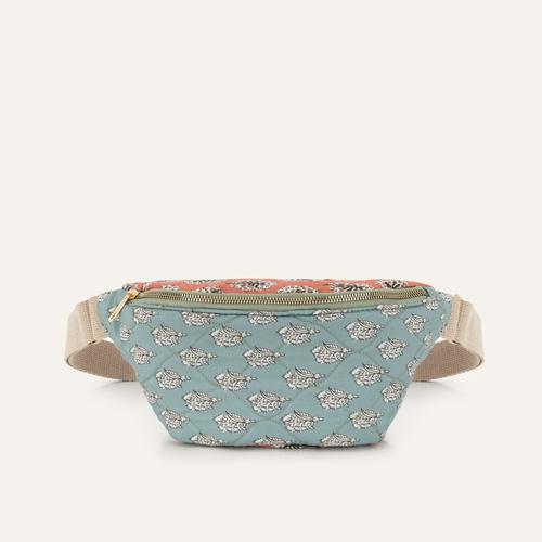  KANVAS KAPİTONELİ BEL ÇANTASI