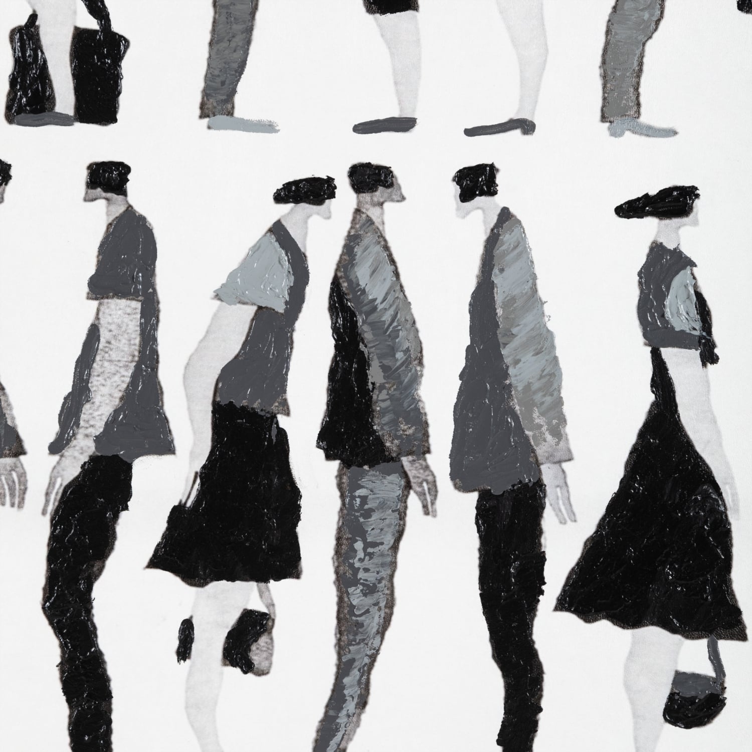 HOMO RHO ÇERÇEVELİ YAĞLIBOYA TABLO 90X120CM