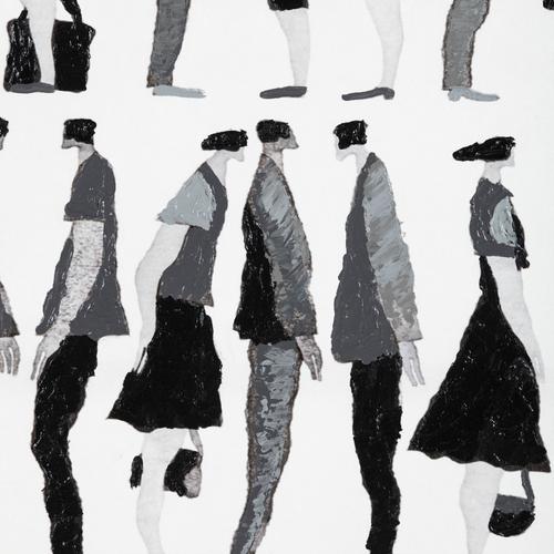  HOMO RHO ÇERÇEVELİ YAĞLIBOYA TABLO 90X120CM