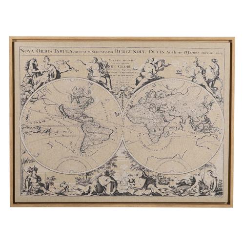  MYTH WORLD ÇERÇEVELİ KETEN PANO 90X120CM