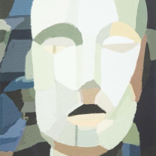  ANONYMO ÇERÇEVELİ CAM BASKI PANO 40X60 CM