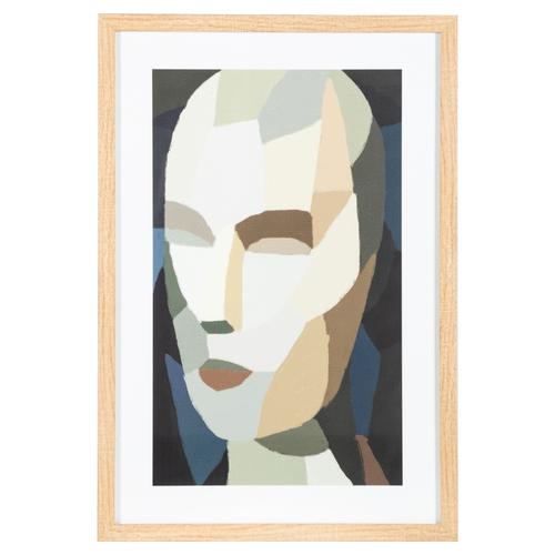  ANONYMO II ÇERÇEVELİ CAM BASKI PANO 40X60 CM