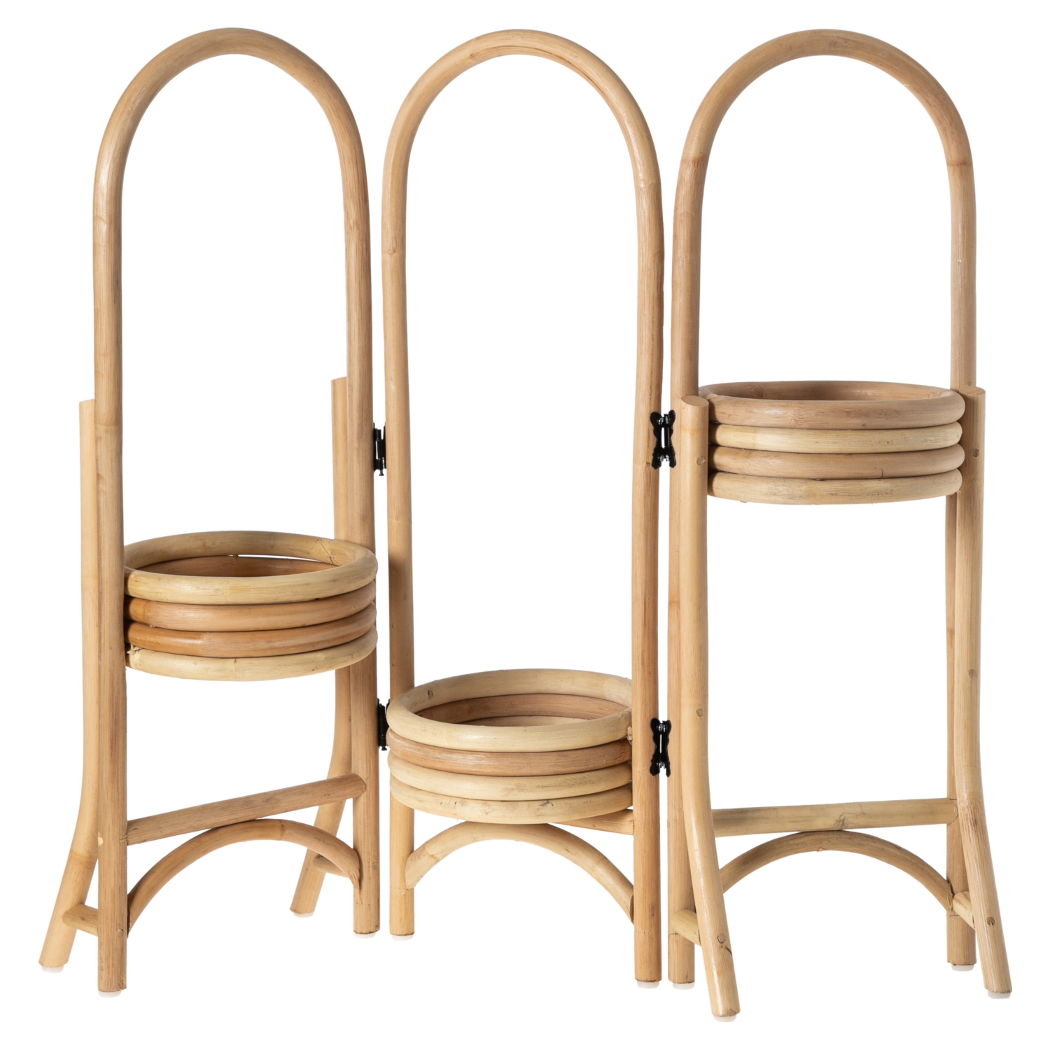 BELIZA 3'LÜ RATTAN SEPET 86CM