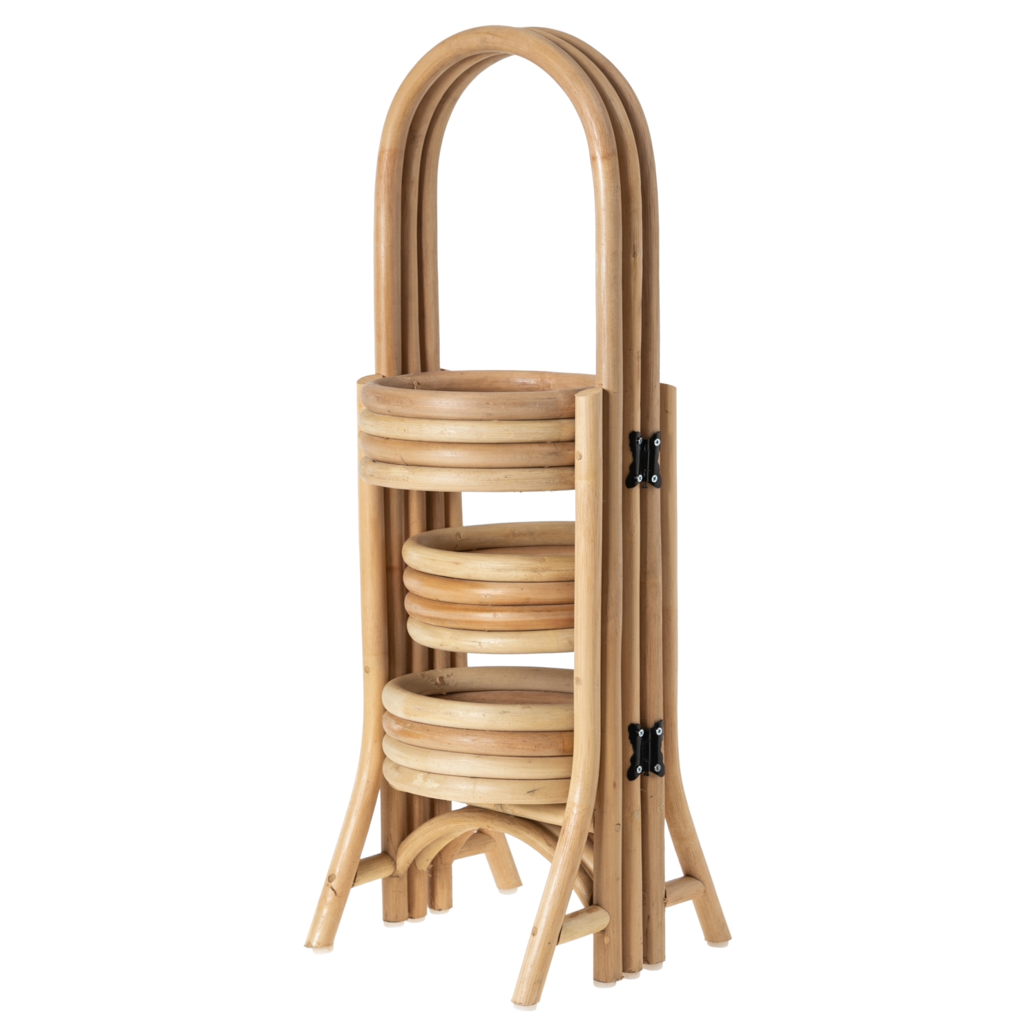 BELIZA 3'LÜ RATTAN SEPET 86CM