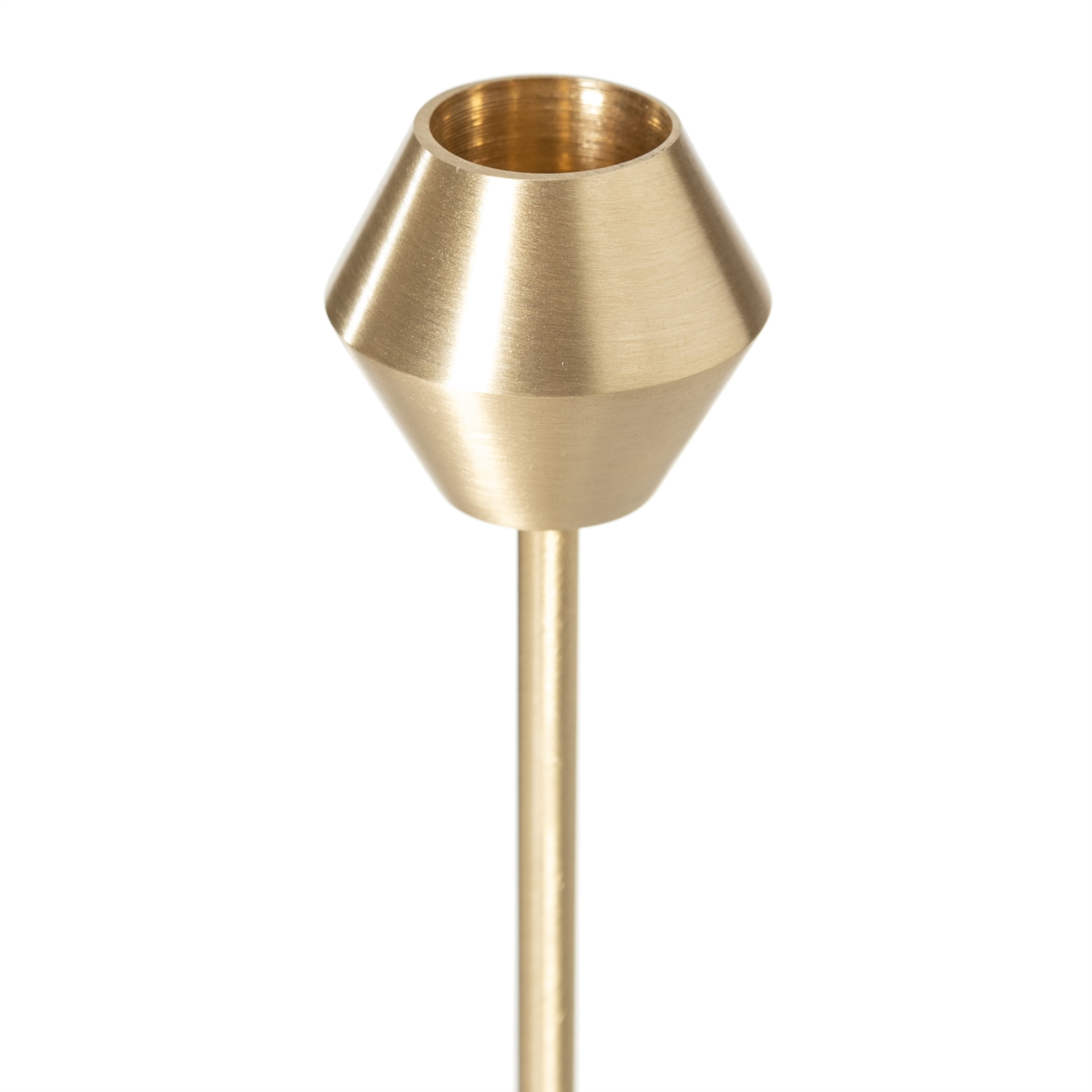 MINDY PİRİNÇ MUMLUK 33 CM