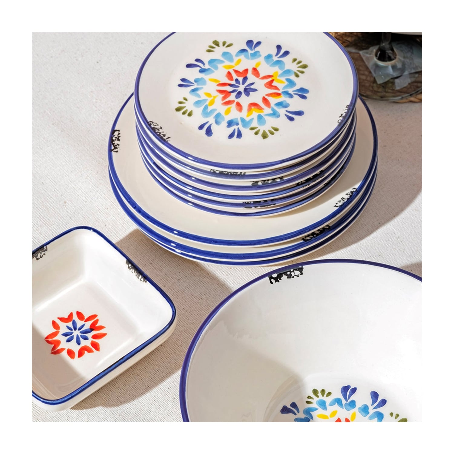 GRACIA SERVİS TABAĞI 25CM