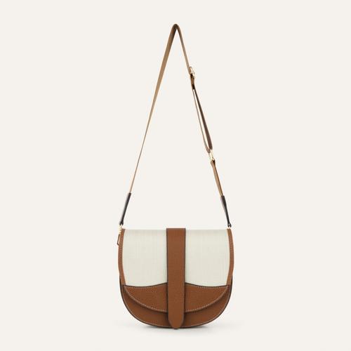  DERİ GÖRÜNÜMLÜ OMUZ ÇANTASI