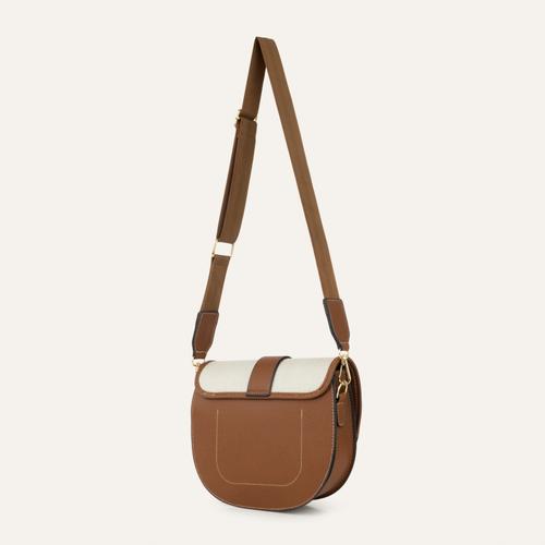  DERİ GÖRÜNÜMLÜ OMUZ ÇANTASI