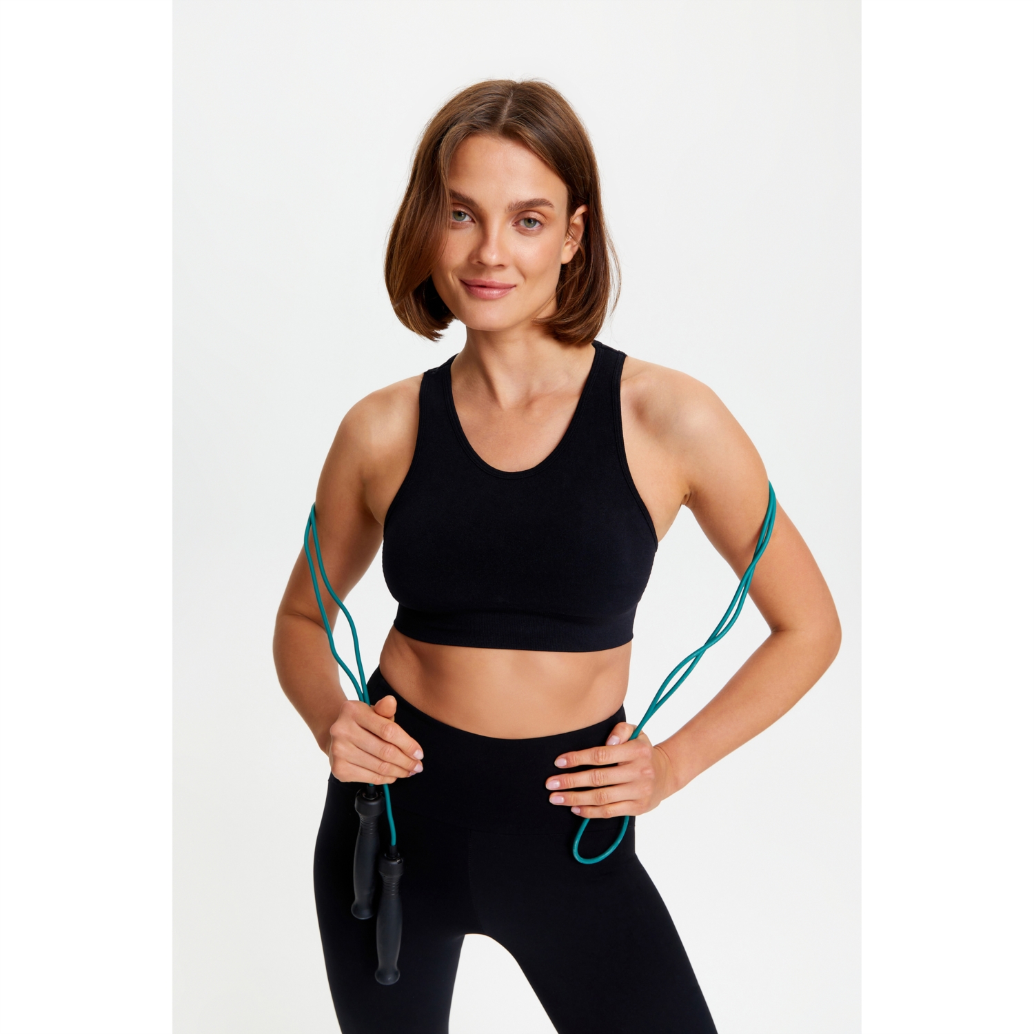 HALTER YAKA SEAMLESS BRA