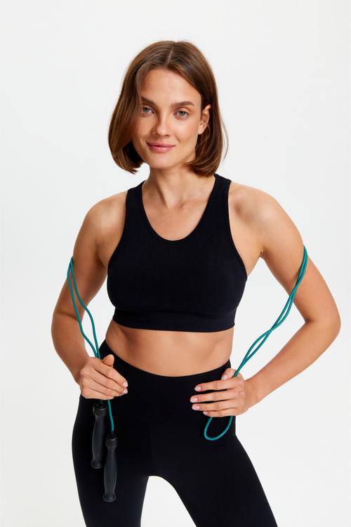  HALTER YAKA SEAMLESS BRA