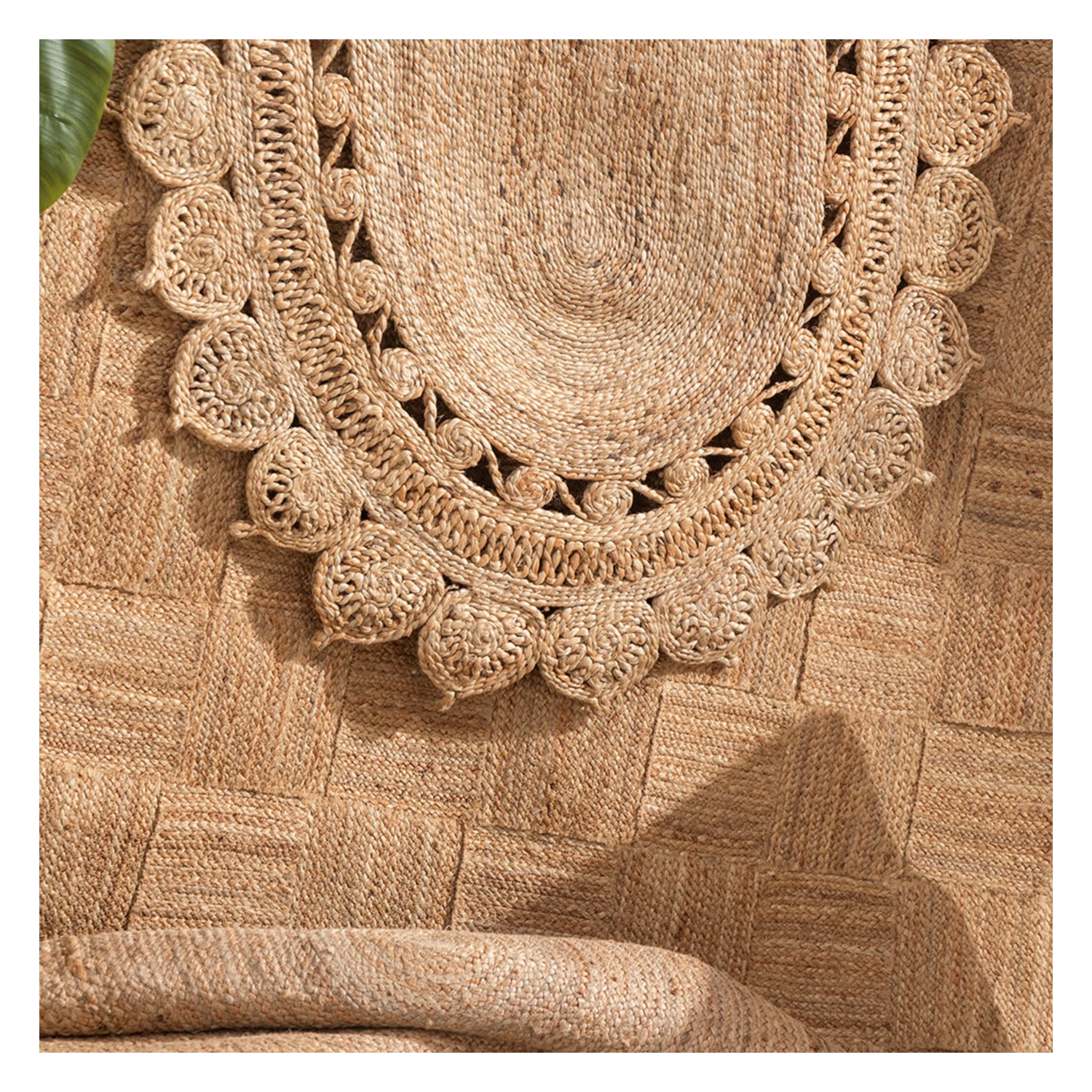 AMELIA JÜT HALI NATUREL 120X180CM