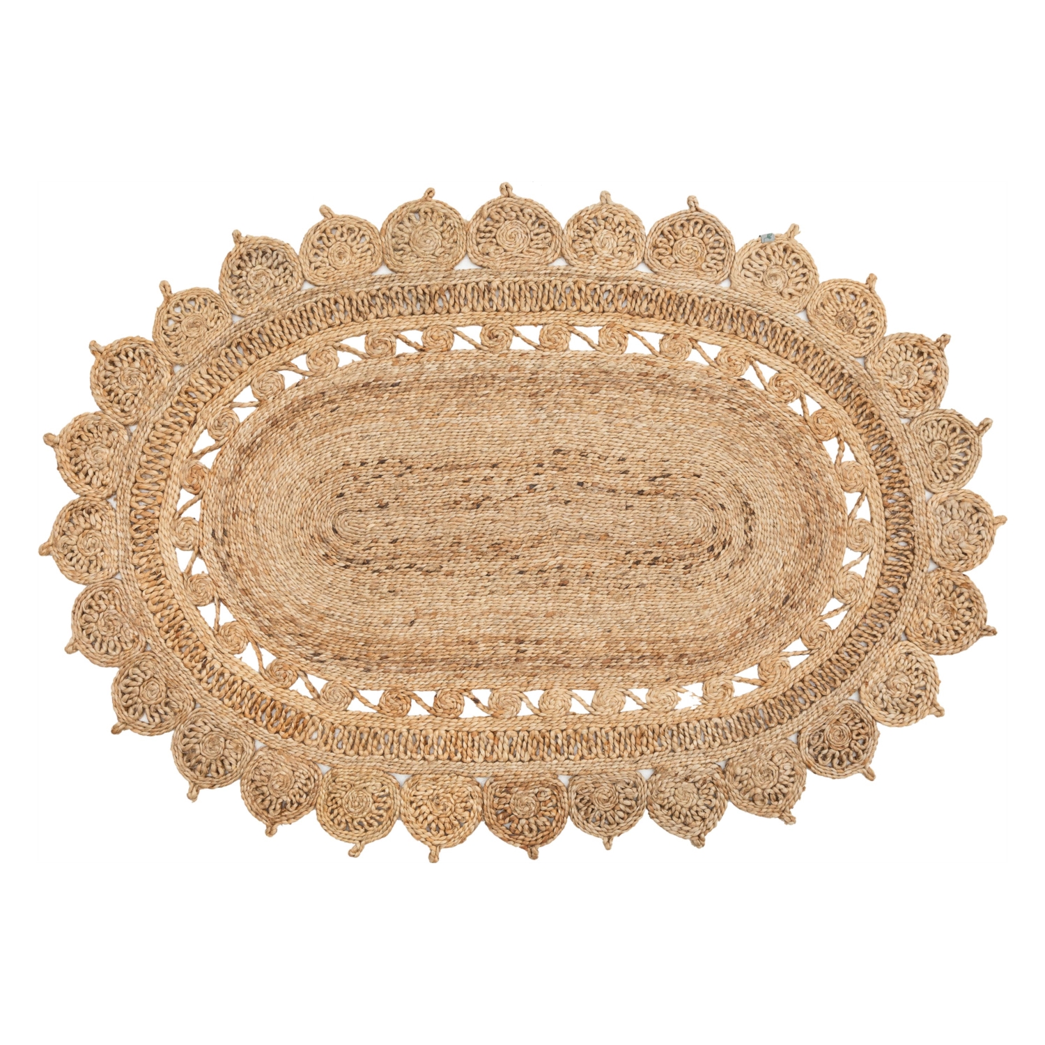 AMELIA JÜT HALI NATUREL 120X180CM