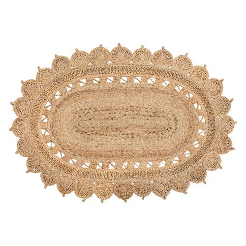  AMELIA JÜT HALI NATUREL 120X180CM