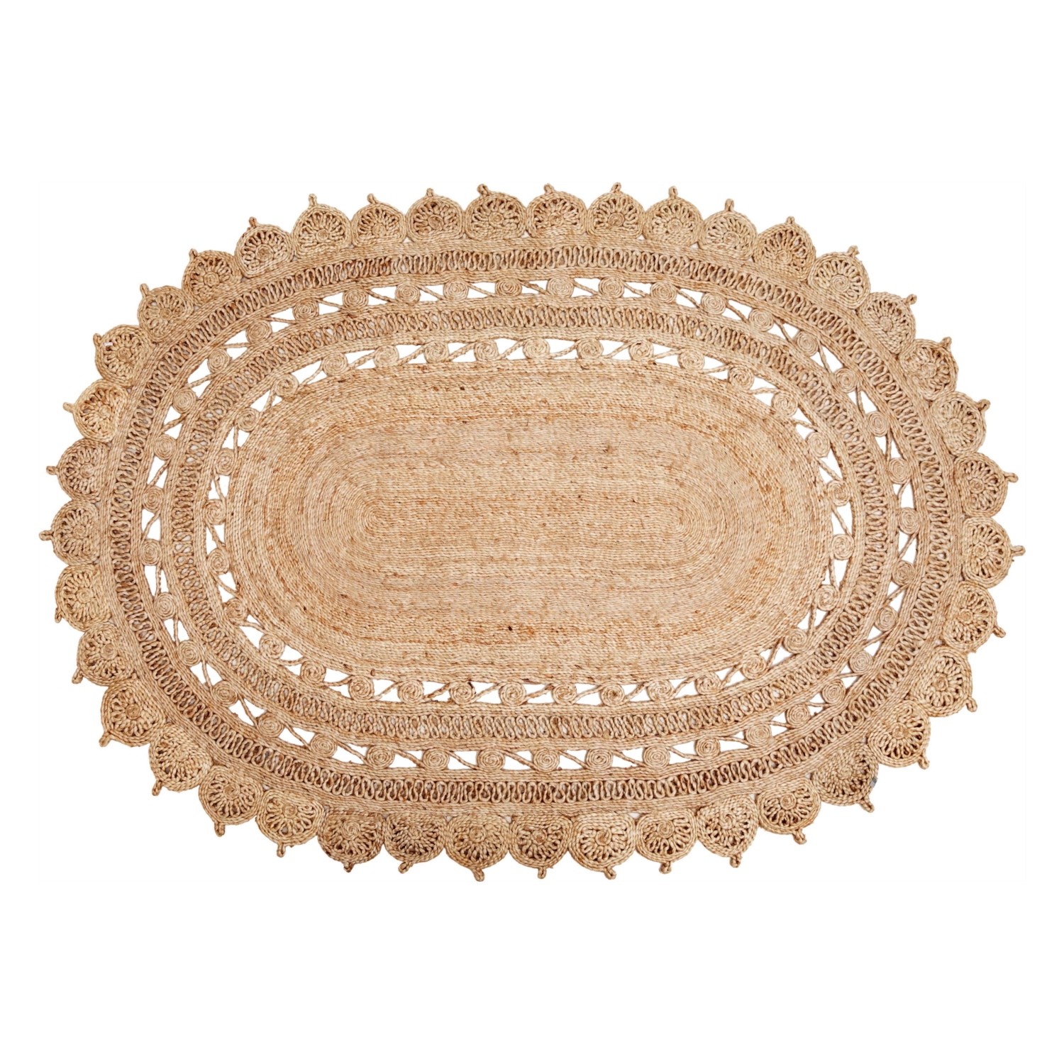 AMELIA JÜT HALI NATUREL 170X240