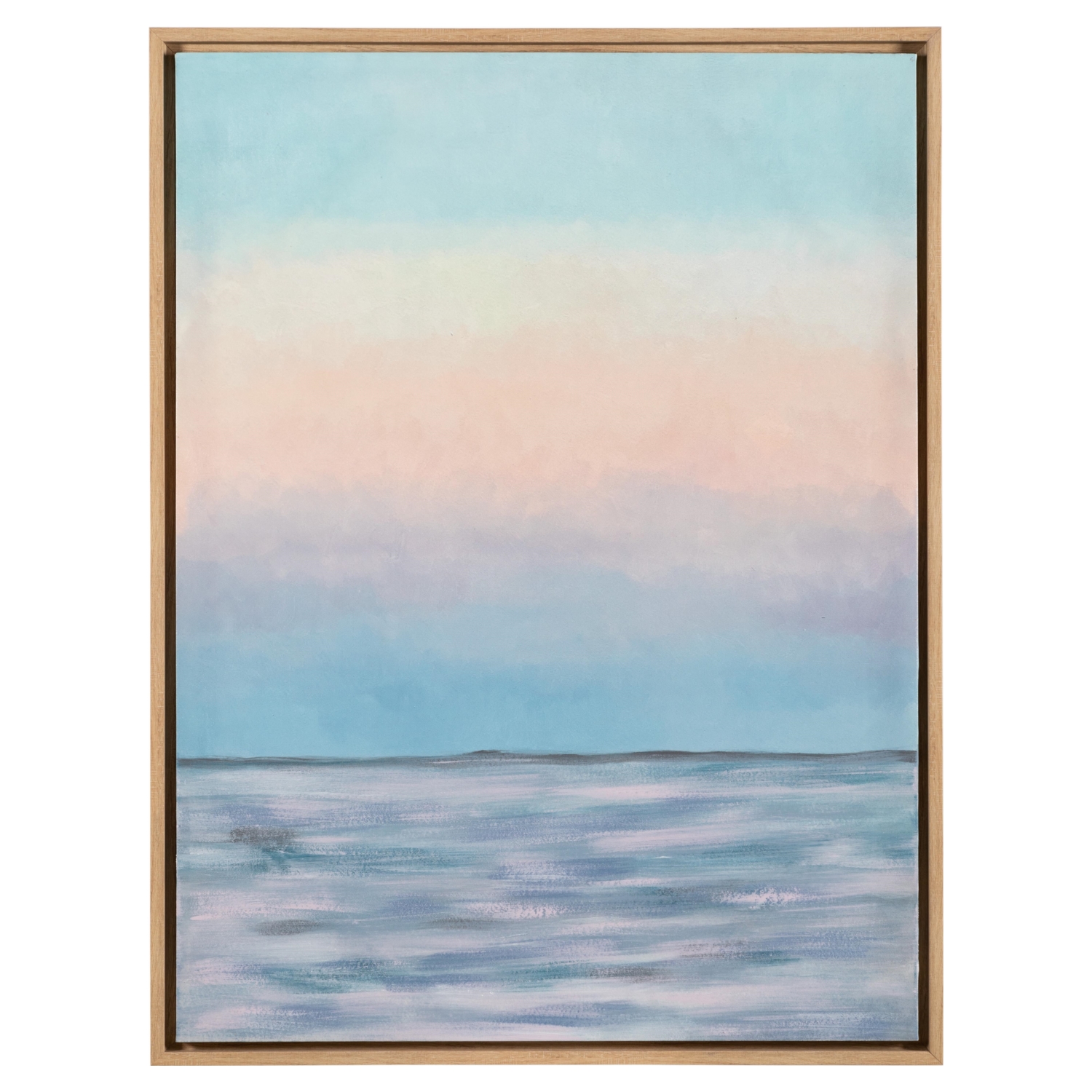 DAWN ÇERÇEVELİ YAĞLIBOYA TABLO 90X120 CM