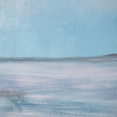  DAWN ÇERÇEVELİ YAĞLIBOYA TABLO 90X120 CM