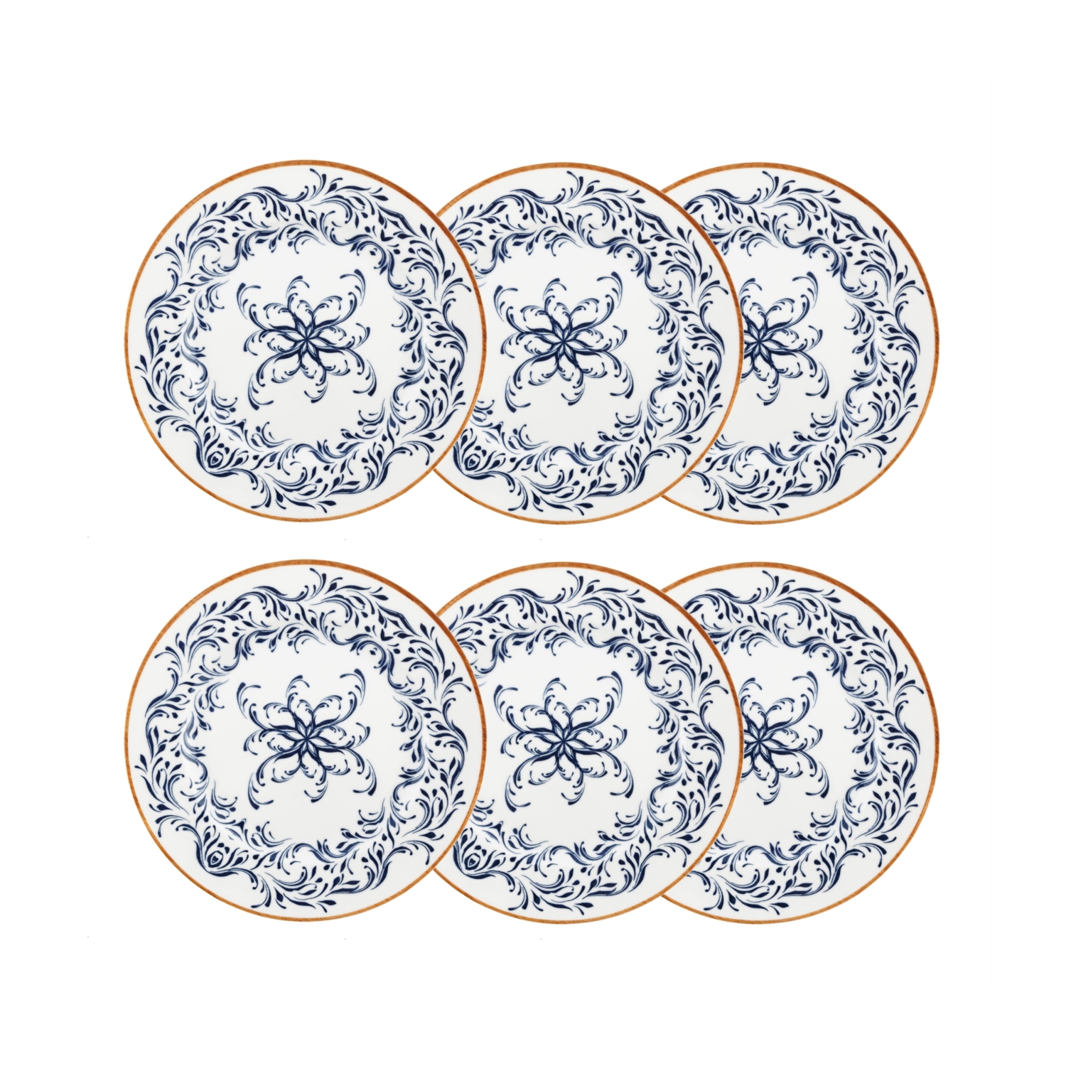 MARSILYA SERVİS TABAĞI SETİ 6LI