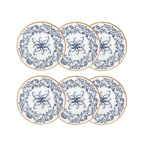  MARSILYA SERVİS TABAĞI SETİ 6LI