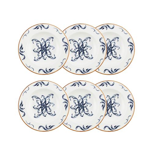  MARSILYA ÇUKUR TABAK SETİ 6LI