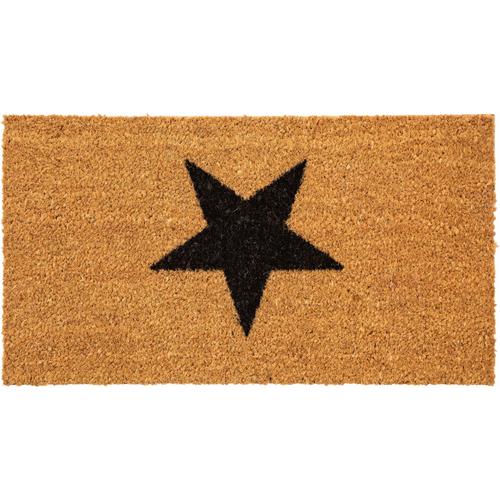  BLACK STAR KAPI PASPASI 35X60CM