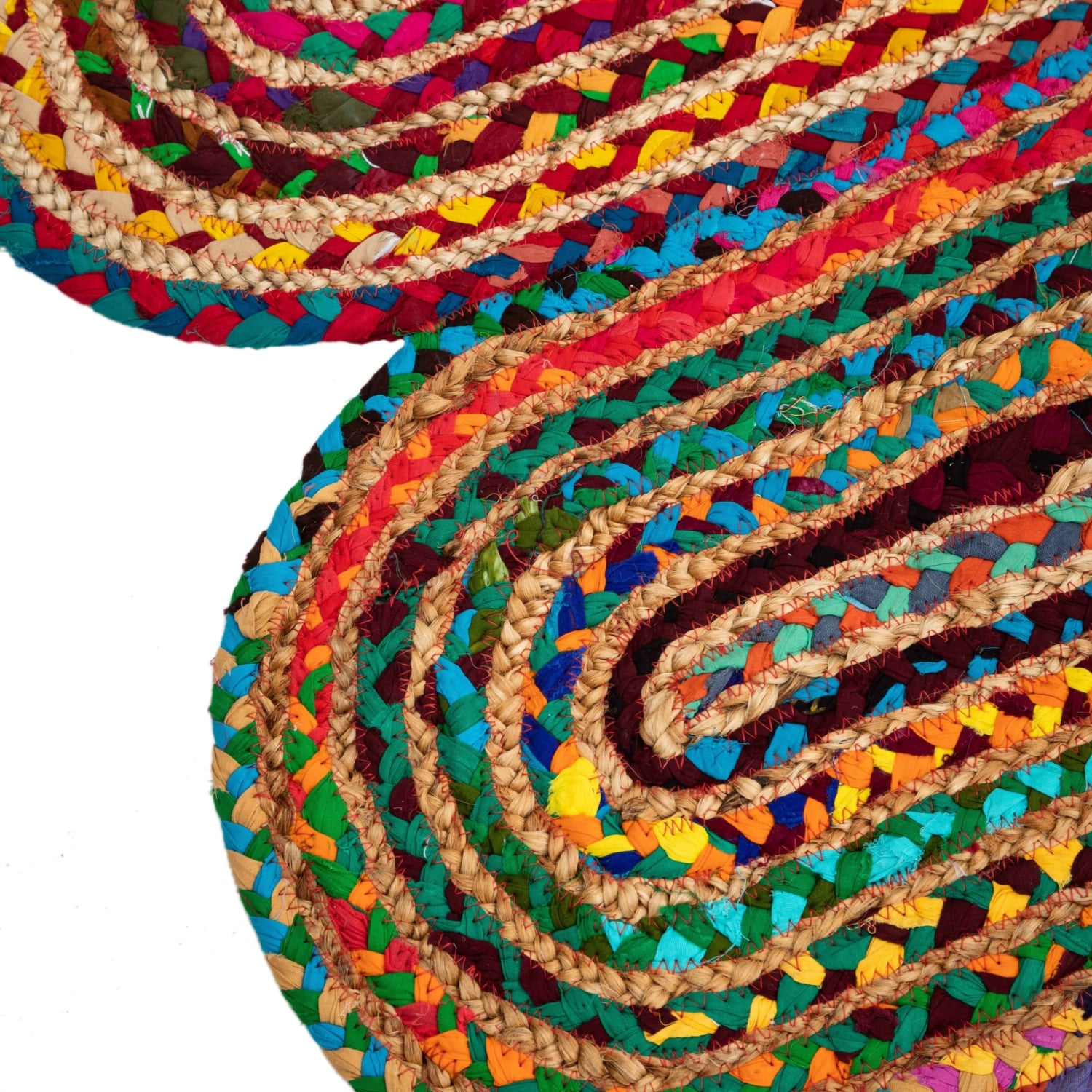 SISHA KIVRIMLI JÜT HALI RENKLİ 120X180CM