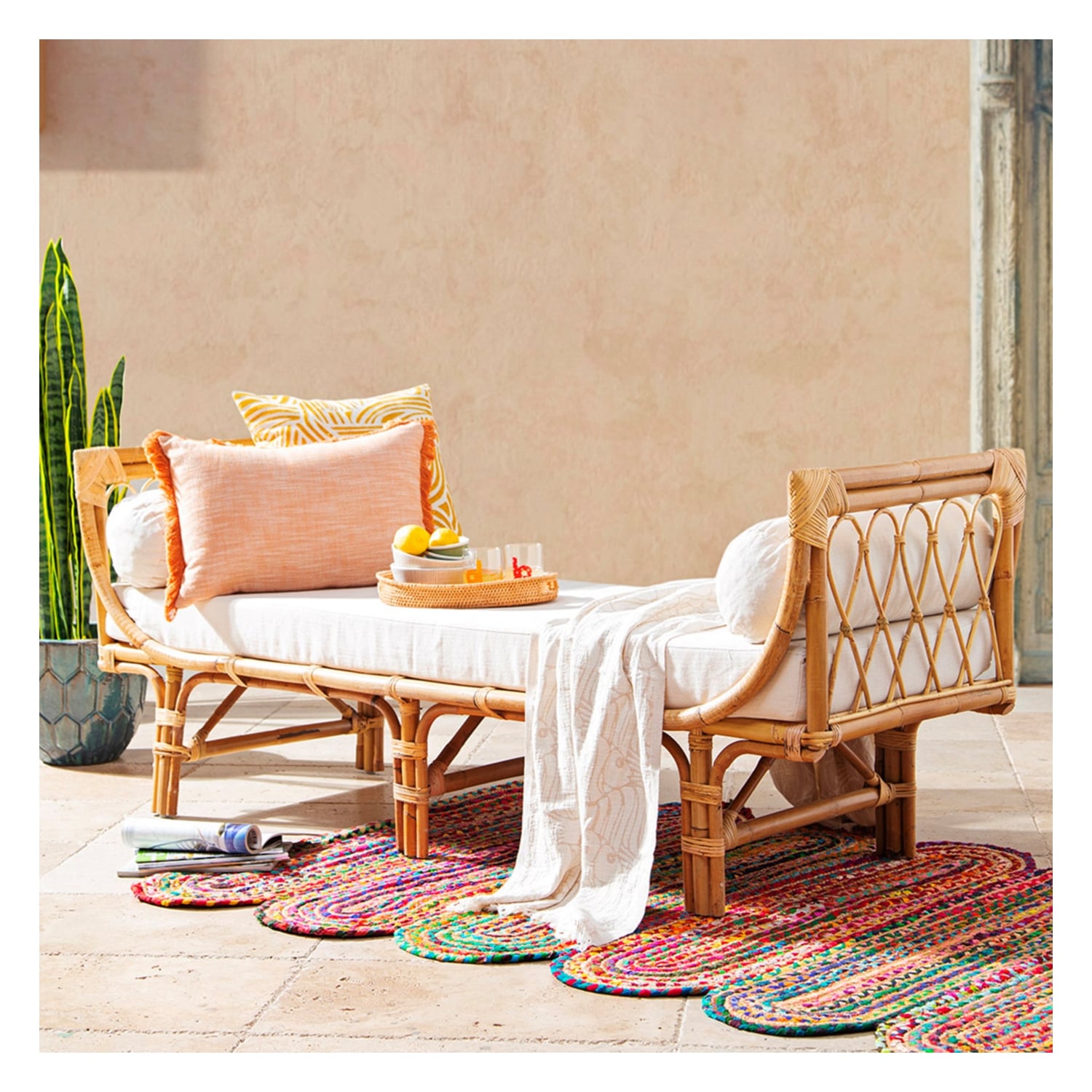 SISHA KIVRIMLI JÜT HALI RENKLİ 120X180CM