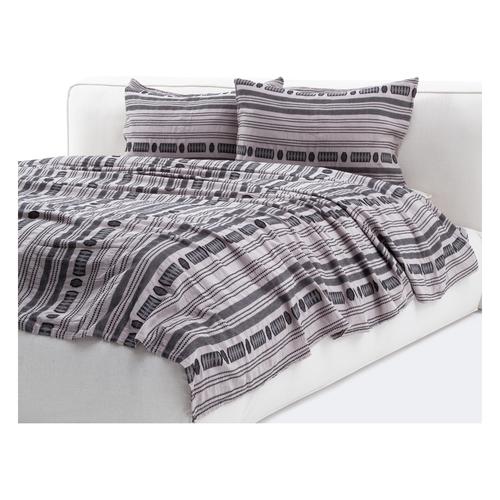  YURI YATAK ÖRTÜSÜ TAKIMI ÇİFT KİŞİLİK AÇIK GRİ 240X260