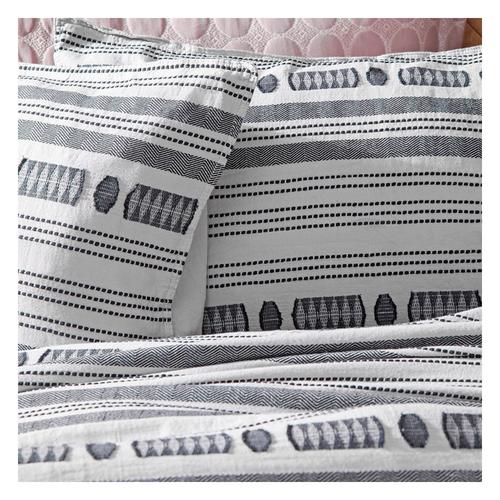  YURI YATAK ÖRTÜSÜ TAKIMI ÇİFT KİŞİLİK AÇIK GRİ 240X260