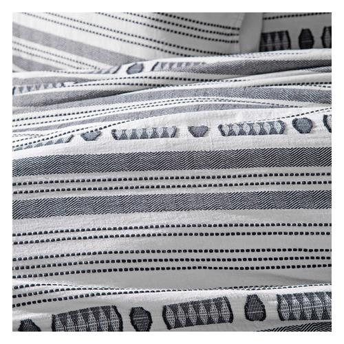  YURI YATAK ÖRTÜSÜ TAKIMI ÇİFT KİŞİLİK AÇIK GRİ 240X260