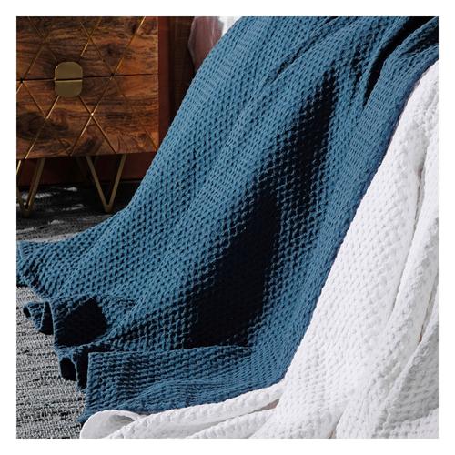  OTTO YATAK ÖRTÜSÜ TAKIMI ÇİFT KİŞİLİK LACİVERT 240X260