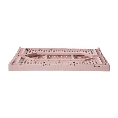  FONKSİYONEL KATLANABİLİR KASA  15LT-PEMBE