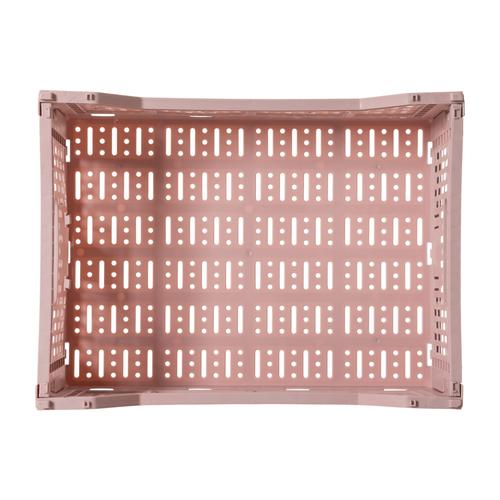  FONKSİYONEL KATLANABİLİR KASA  15LT-PEMBE