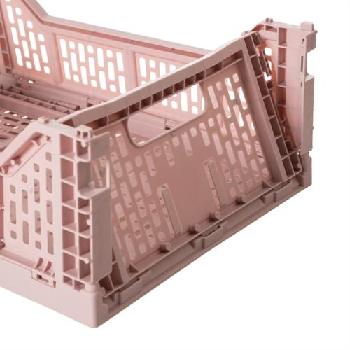  FONKSİYONEL KATLANABİLİR KASA  15LT-PEMBE