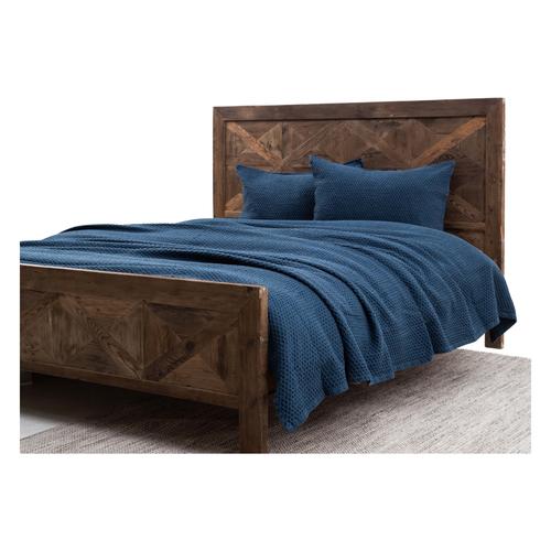  OTTO YATAK ÖRTÜSÜ TAKIMI ÇİFT KİŞİLİK LACİVERT 240X260