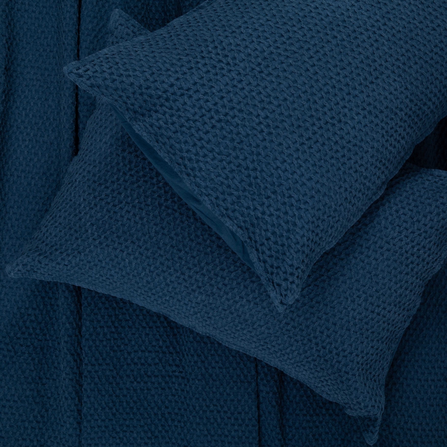 OTTO YATAK ÖRTÜSÜ TAKIMI ÇİFT KİŞİLİK LACİVERT 240X260