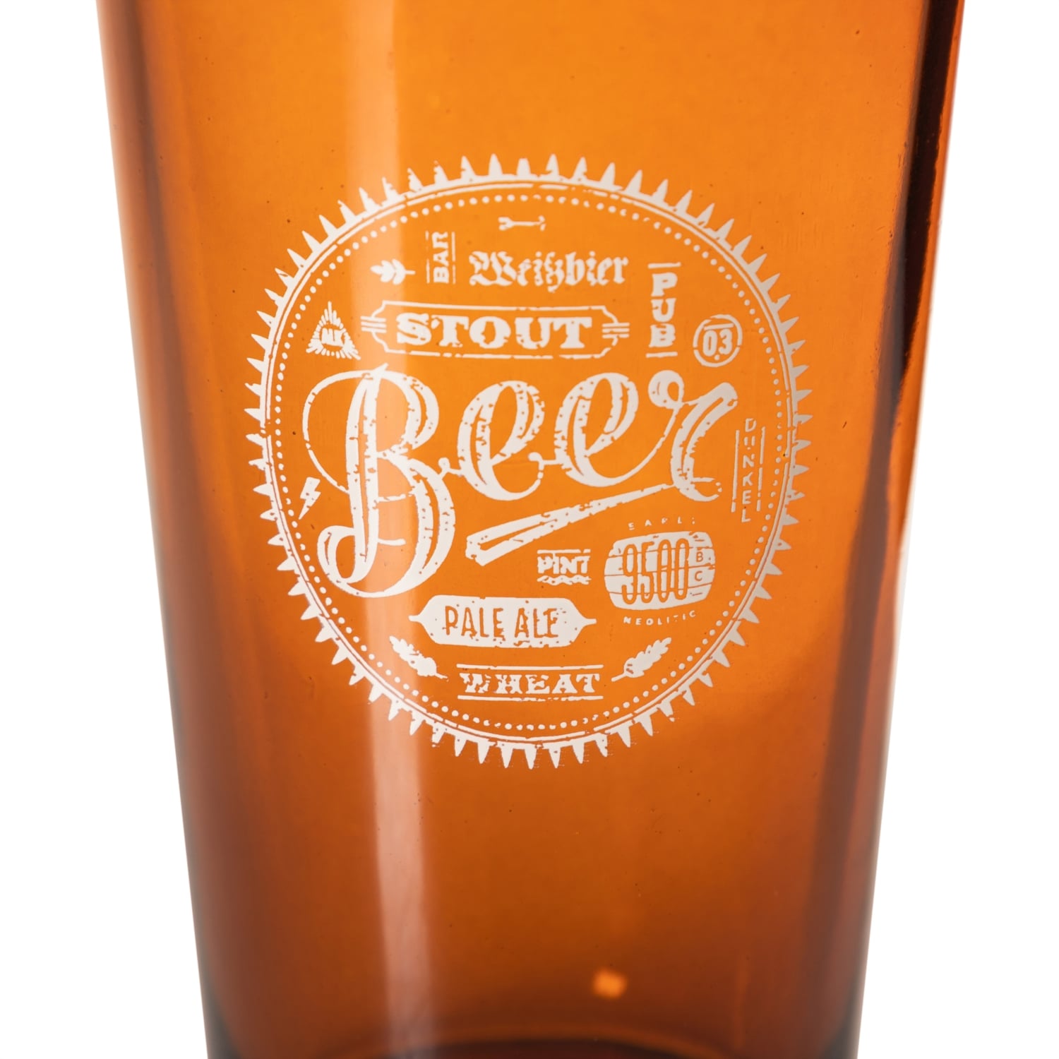 BİRA BARDAĞI AMBER