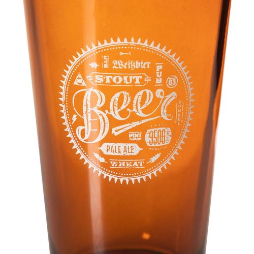  BİRA BARDAĞI AMBER