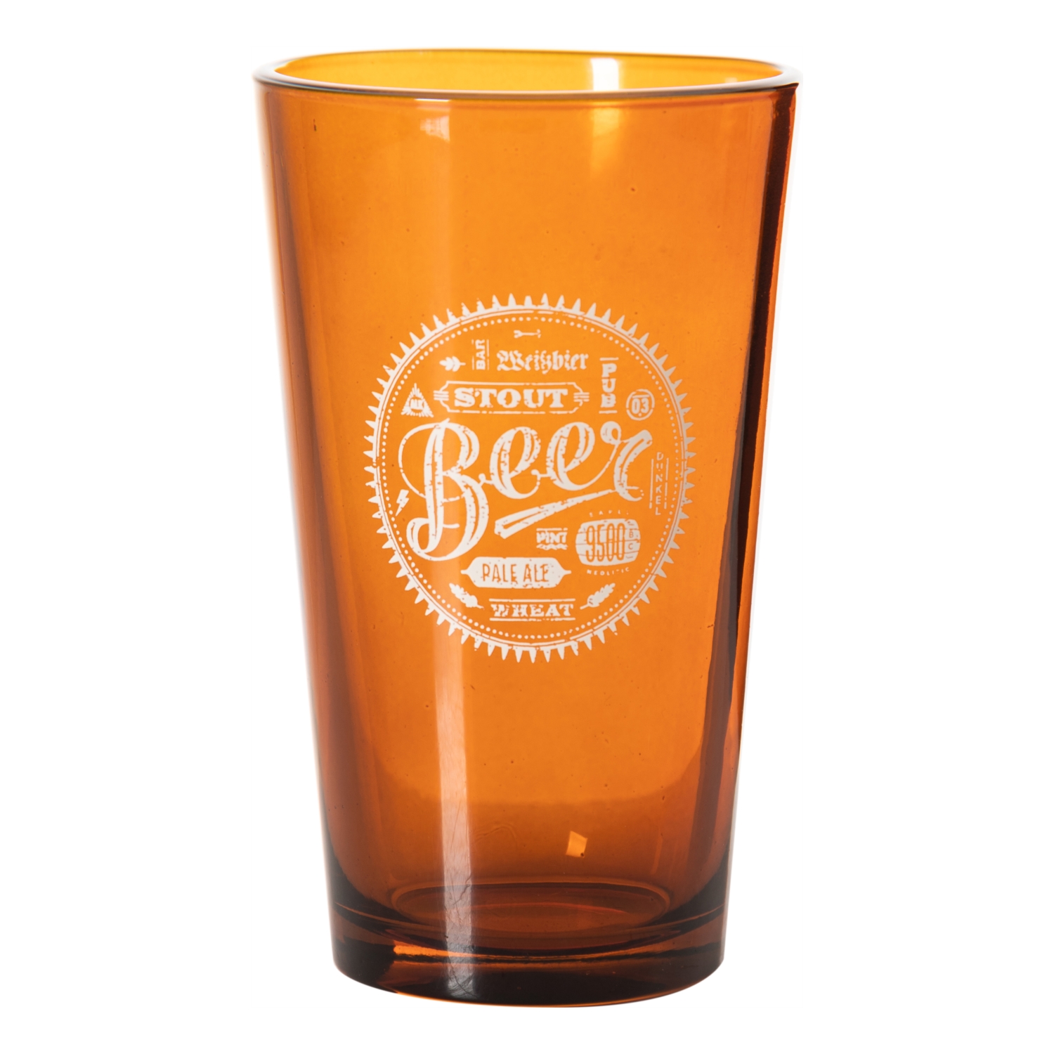 BİRA BARDAĞI AMBER