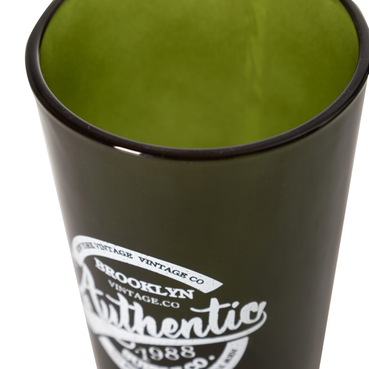 VINTAGE  BARDAK YEŞİL